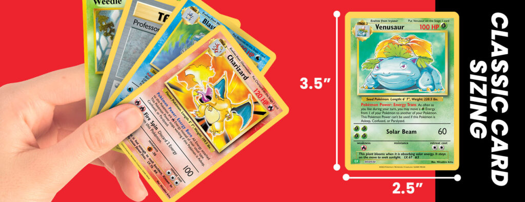 Traditional Pokemon Card