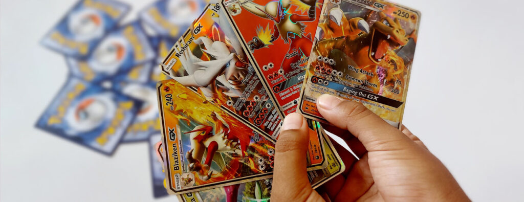 Traditional Pokemon Card