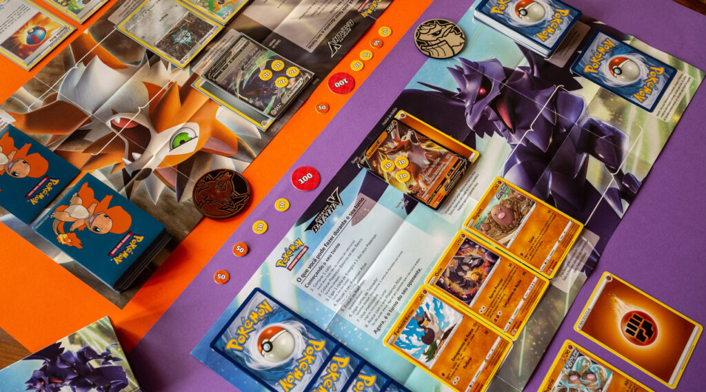Traditional Pokemon Card