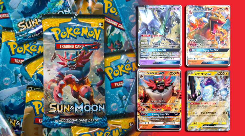 Traditional Pokemon Card