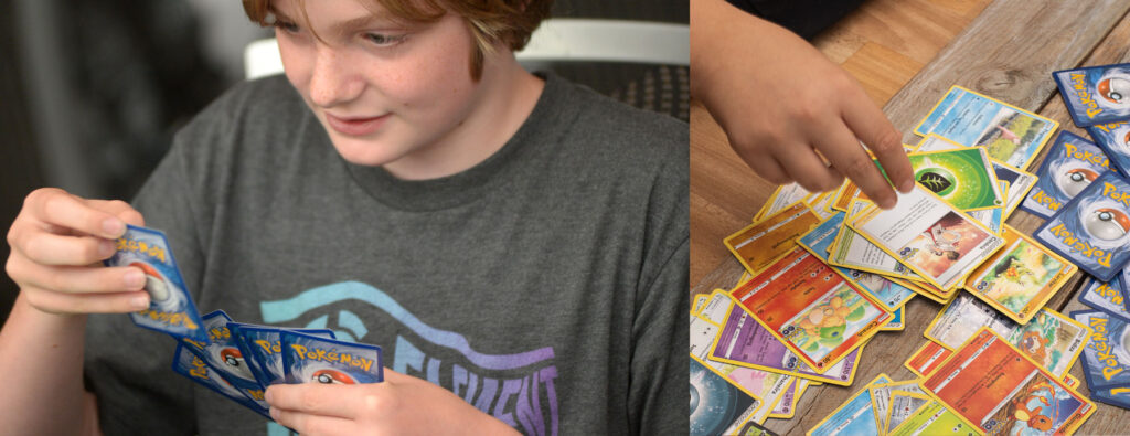 Traditional Pokemon Card