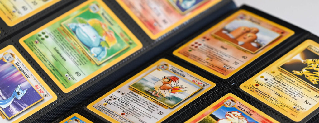 Traditional Pokemon Card