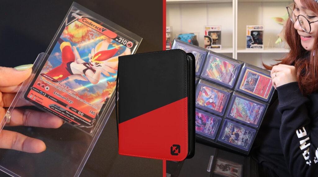 Toploader Binder