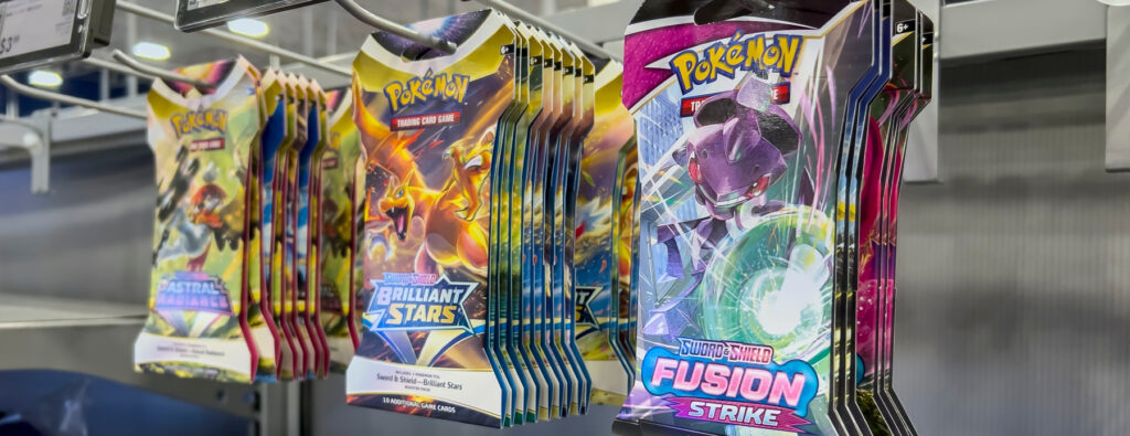 Traditional Pokemon Card
