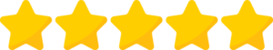 5 star review