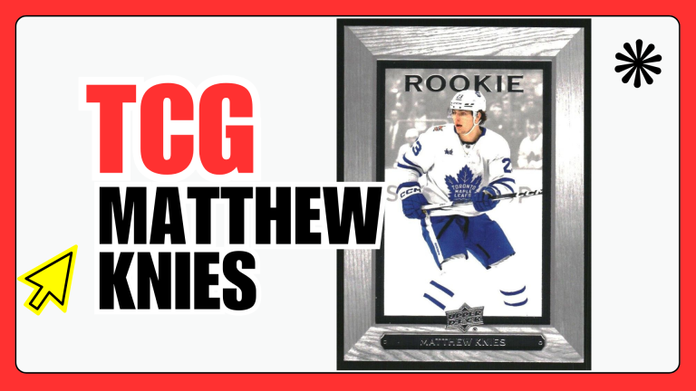 Matthew Knies trading cards
