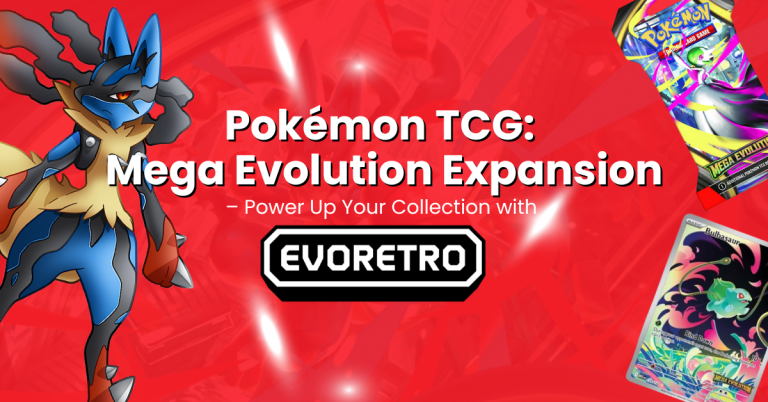 Pokémon TCG: Mega Evolution Expansion – Power Up Your Collection with EVORETRO