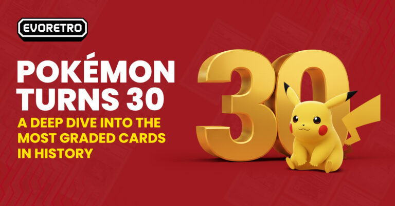 Pokémon Turns 30 — A Deep Dive into the Most‑Graded Cards in History