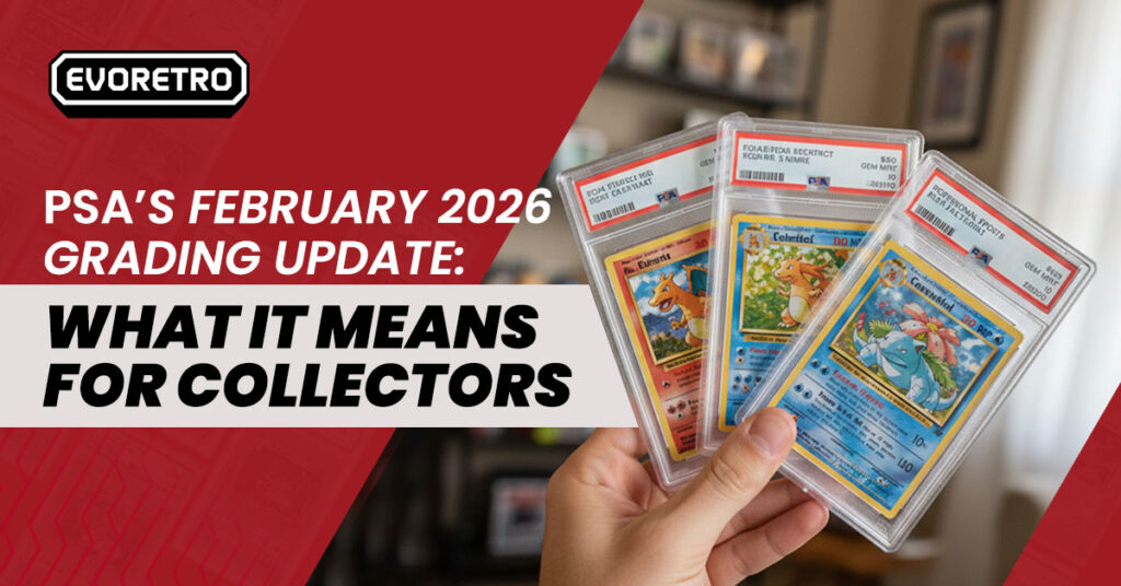 PSA’s February 2026 Grading Update: What It Means for Collectors ...