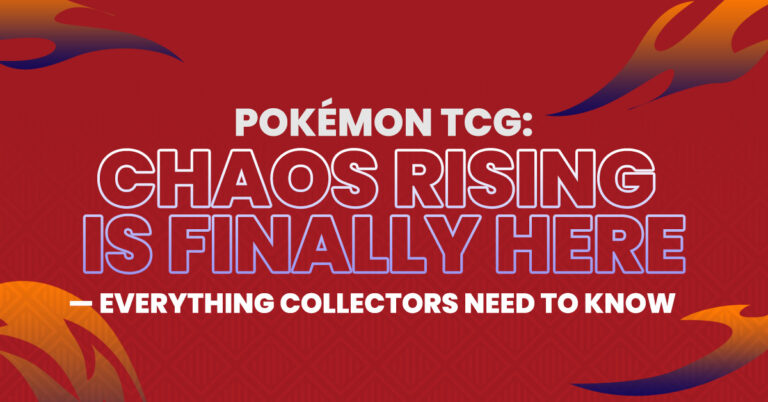 Pokémon TCG: Chaos Rising Is Finally Here — Everything Collectors Need to Know